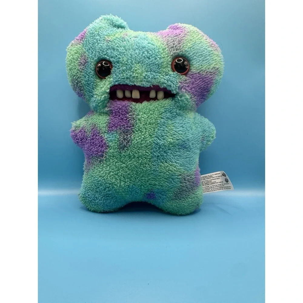 Fuggler Laboratory Misfits Gaptooth McGoo 9 Inch Tie Dye Plush Zuru 2024